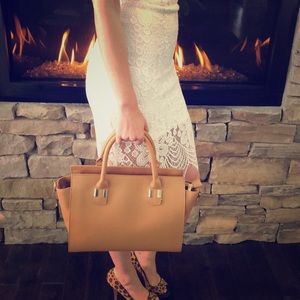 JustFab tote